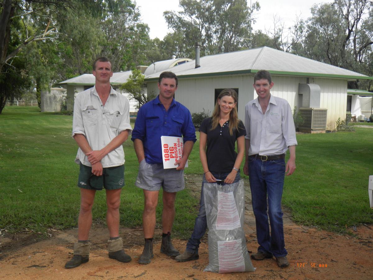 pig baiting workshop