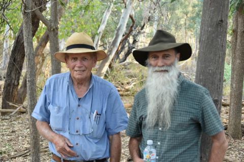 Peter Norrie & Dr Stephen Balcombe